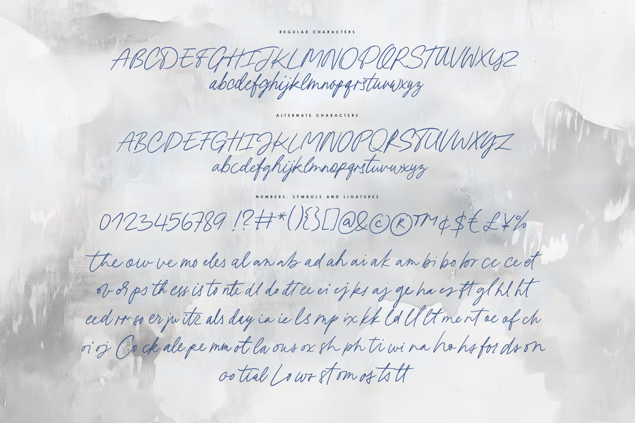 Bolton Quill Script