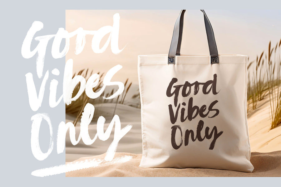 Malibu Vibes SVG Font