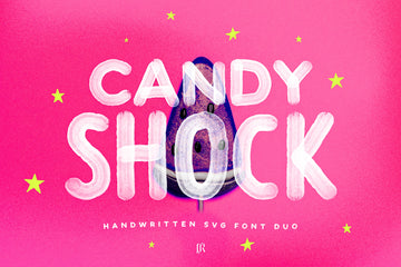 Candy Shock SVG Font