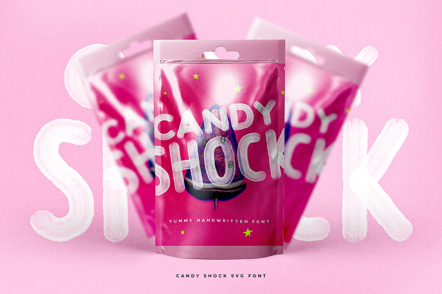 Candy Shock SVG Font