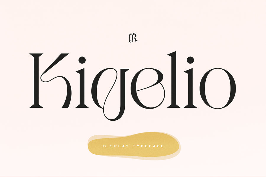 Kigelio | Display Serif