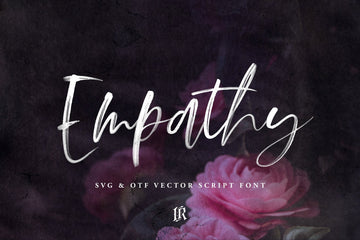 Empathy SVG Font