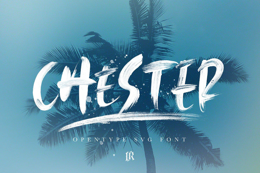 Chester SVG Font