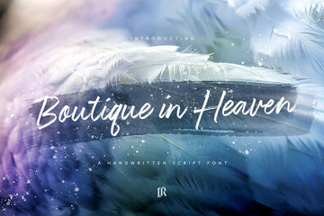 Boutique in Heaven Font