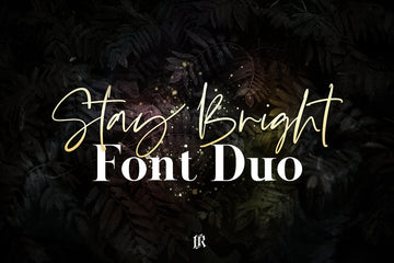 Stay Bright Font Duo