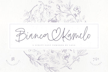 Bianca Kamelo Font