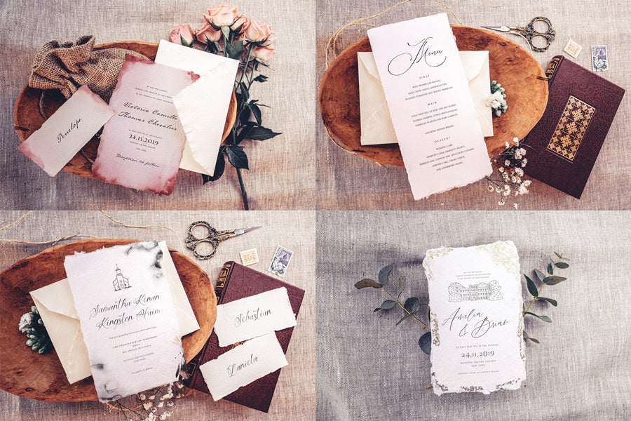 98 Wedding Mockups