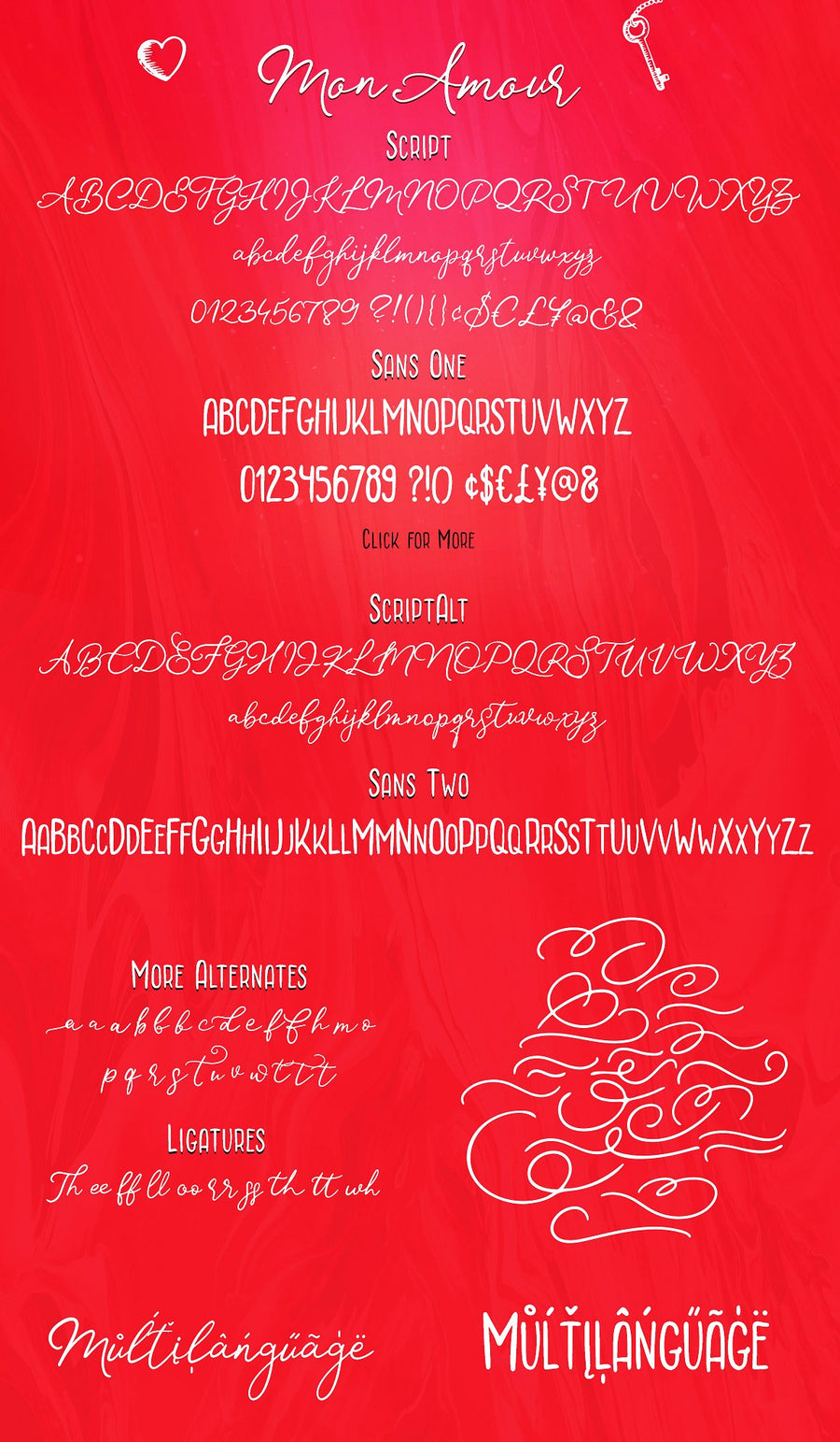 Mon Amour Font DEMO