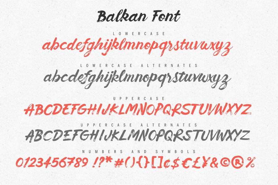 The Modern Fonts Bundle