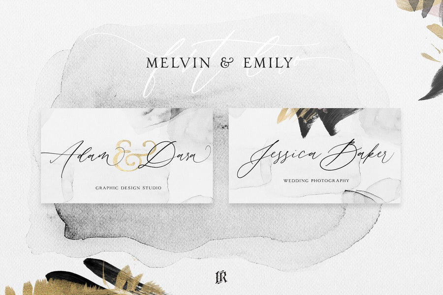 Melvin & Emily Font Duo