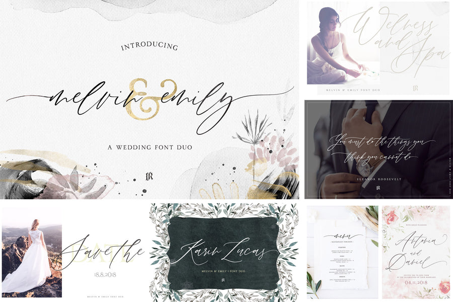 The Modern Fonts Bundle