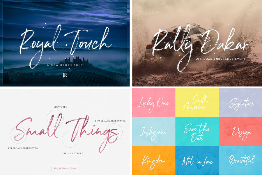 The Modern Fonts Bundle