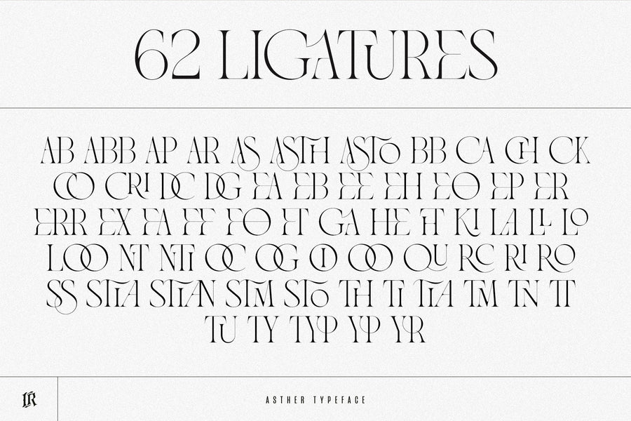 Asther - Fashion Font