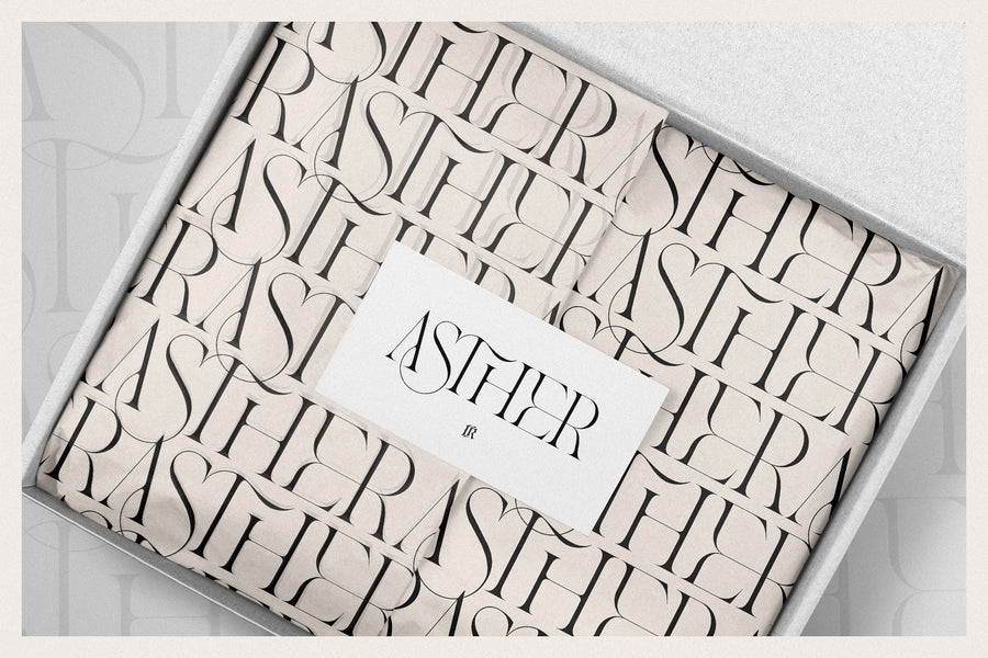 Asther - Fashion Font