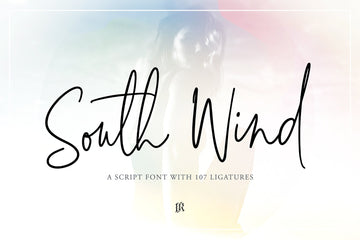 South Wind Font