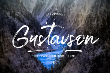 Gustavson Script Font