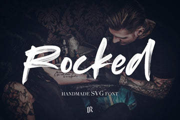 Rocked SVG Font