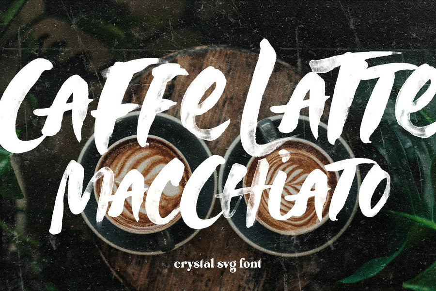 Crystal SVG Font