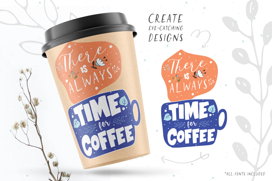 Magic Box - Handcrafted Fonts Bundle