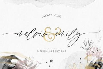 Melvin & Emily Font Duo